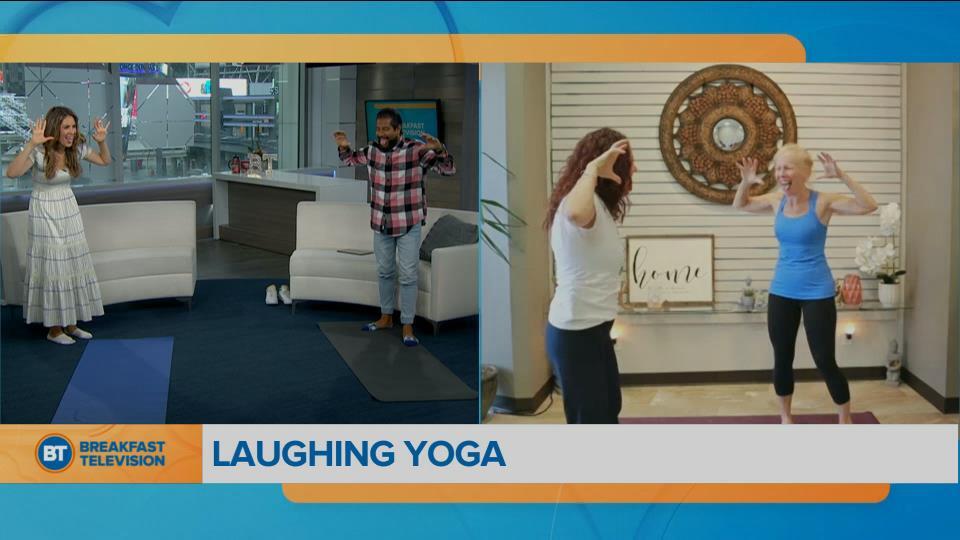 Movin in the Morning : Laughing Yoga