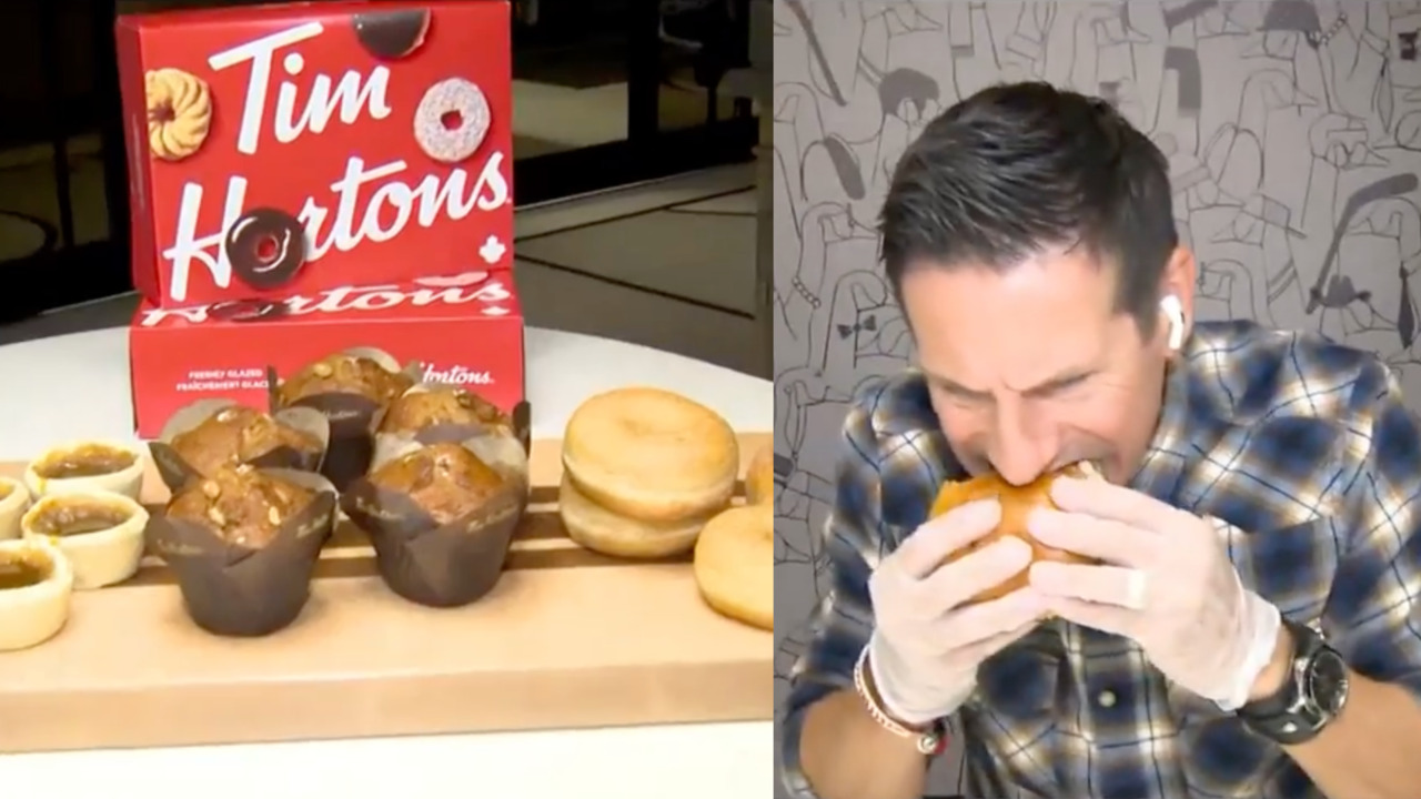 Check out Tim Hortons NEW fall-inspired baked goods