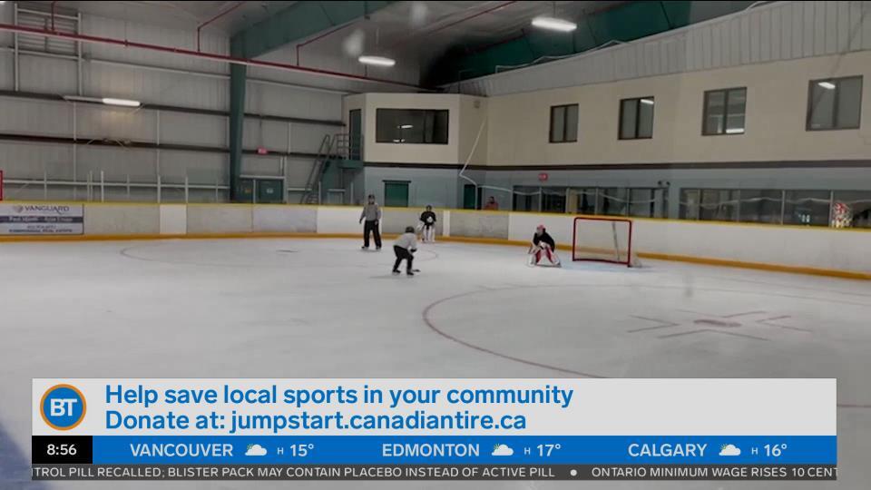 Help save local sports in your community with Jumpstart