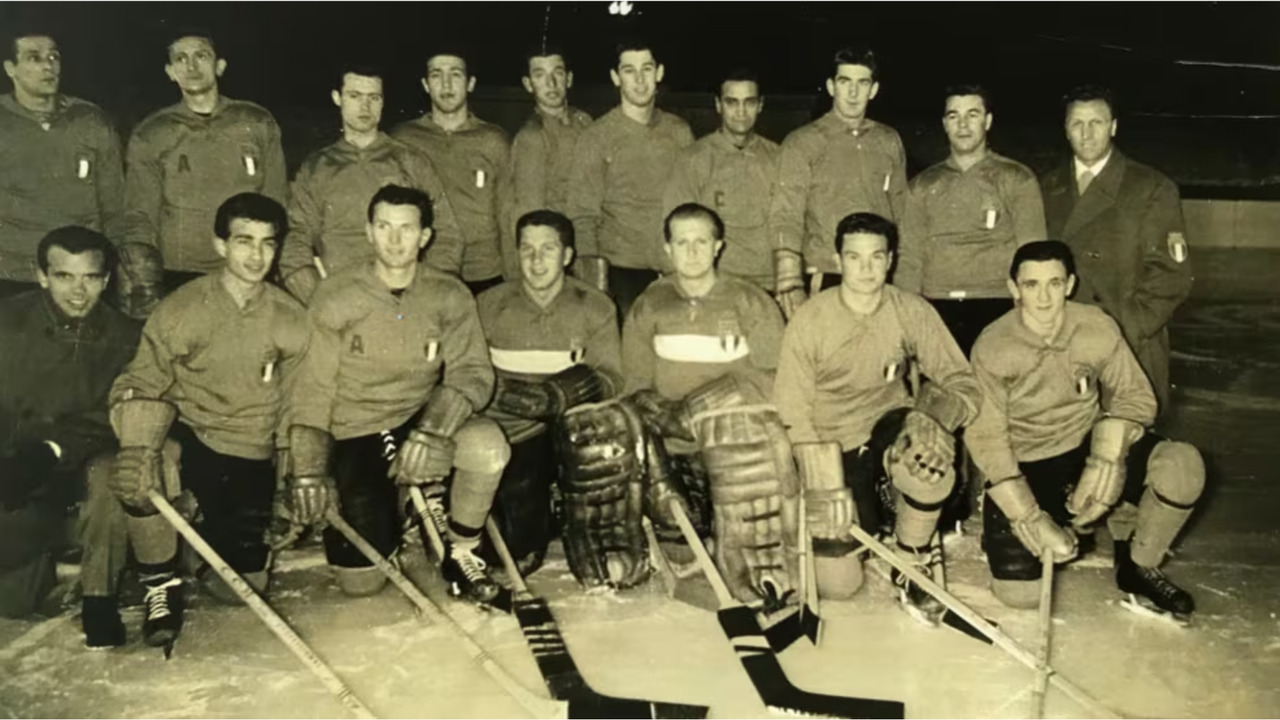 Discovering Cortina Canadians and the rich hockey legacy between Canada and Italy