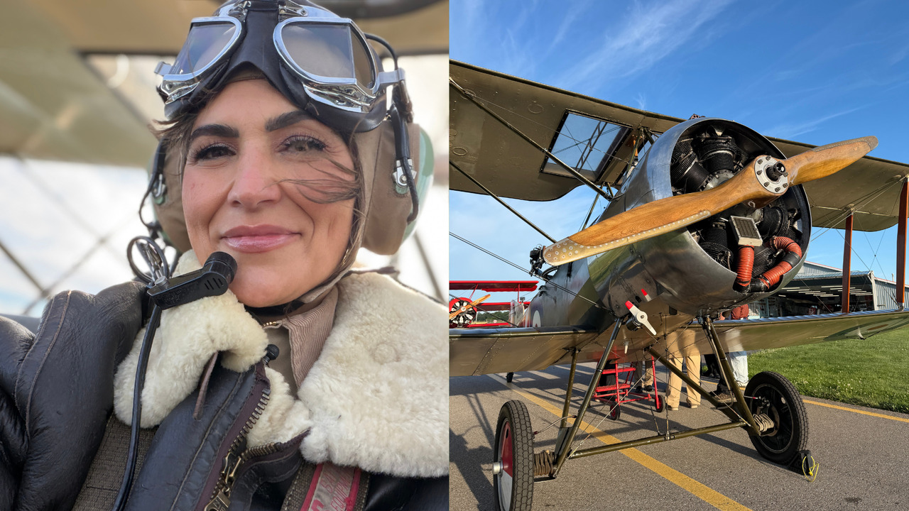 Take a flight through history with these replica WWI planes