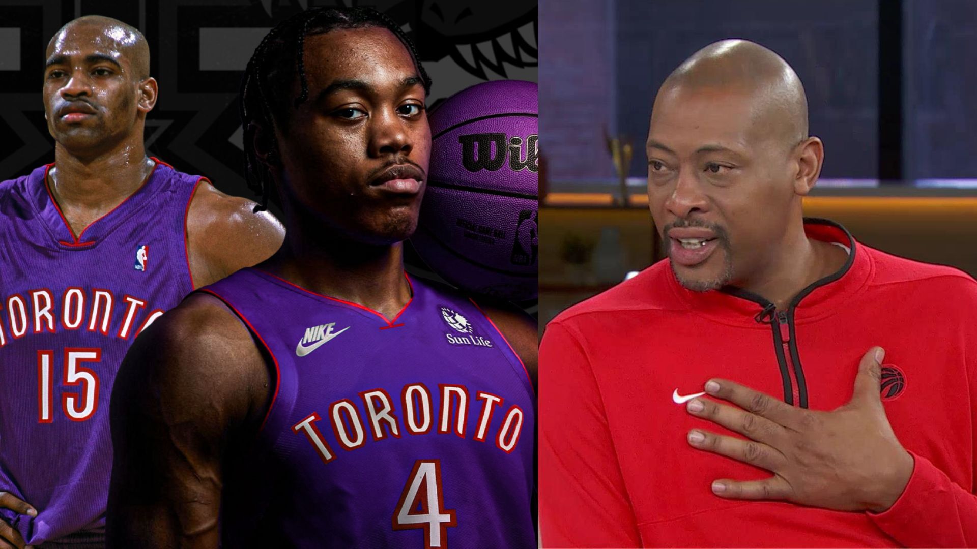 NBA All-Star Jamaal Magloire on the Raptors' 30th anniversary season