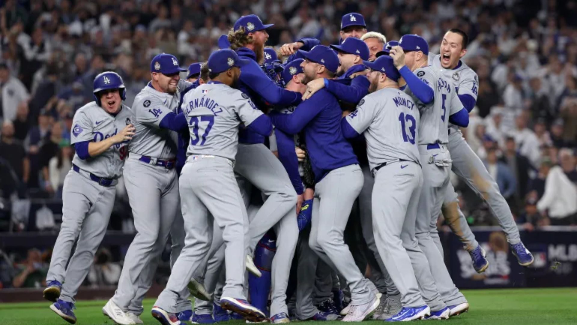 Our reaction to the LA Dodgers winning the World Series