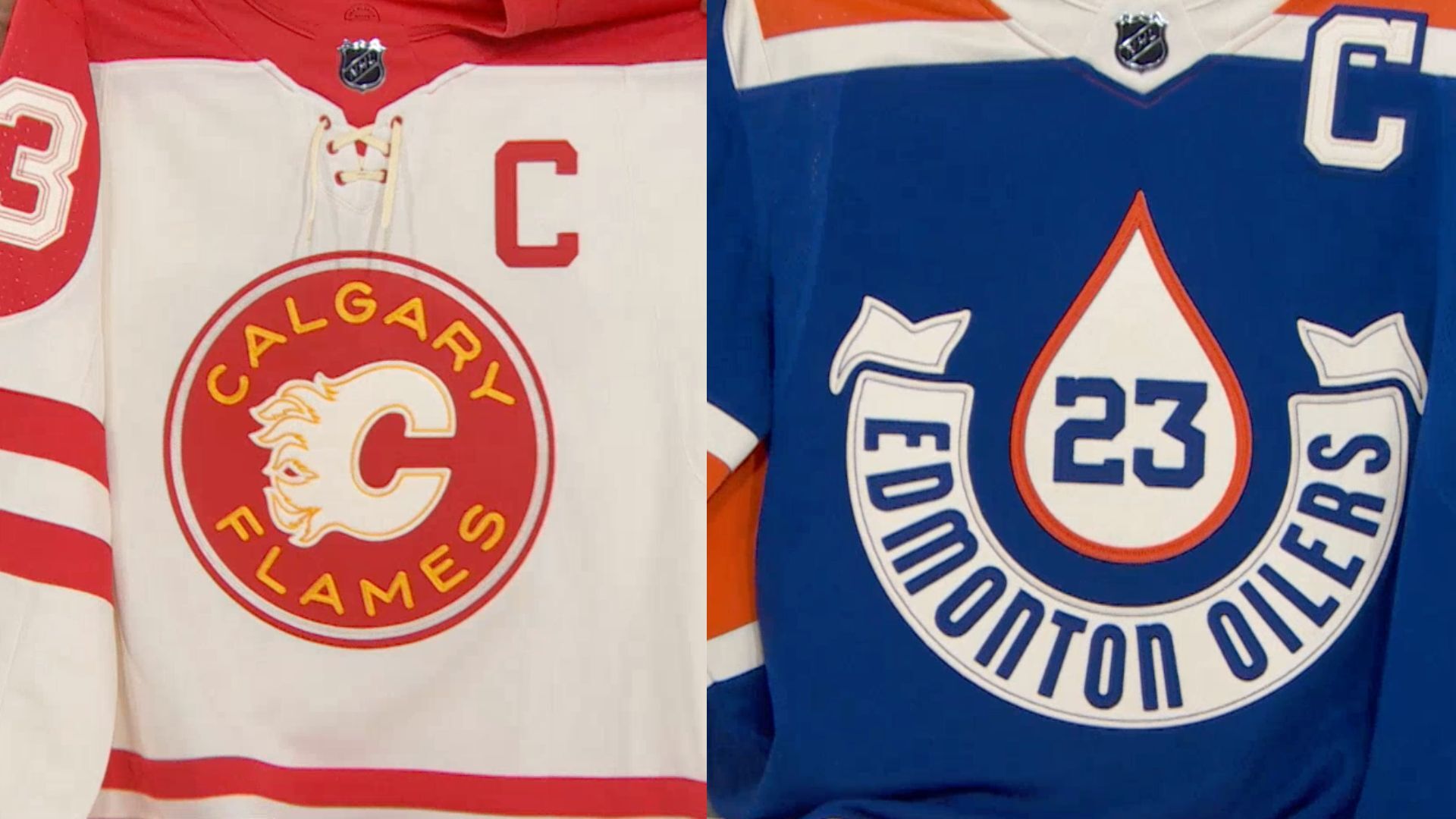  NHL unveils 2022 Heritage Classic logos