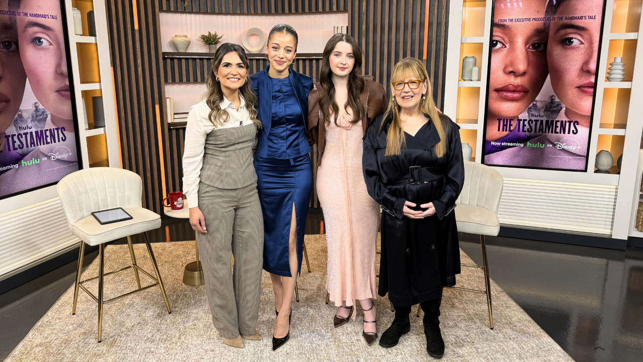 Our chat with the cast of 'The Testaments'