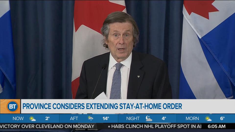 Morning Headlines: Toronto wants clarity over stay-at-home order, Ontario's latest vaccine eligibility - CityNews Toronto
