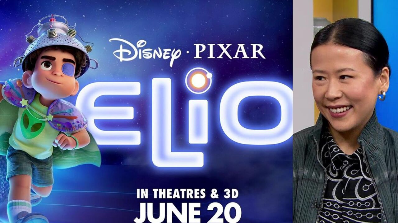 Step into a world full of space and aliens with Disney Pixar’s exciting new film 'Elio'