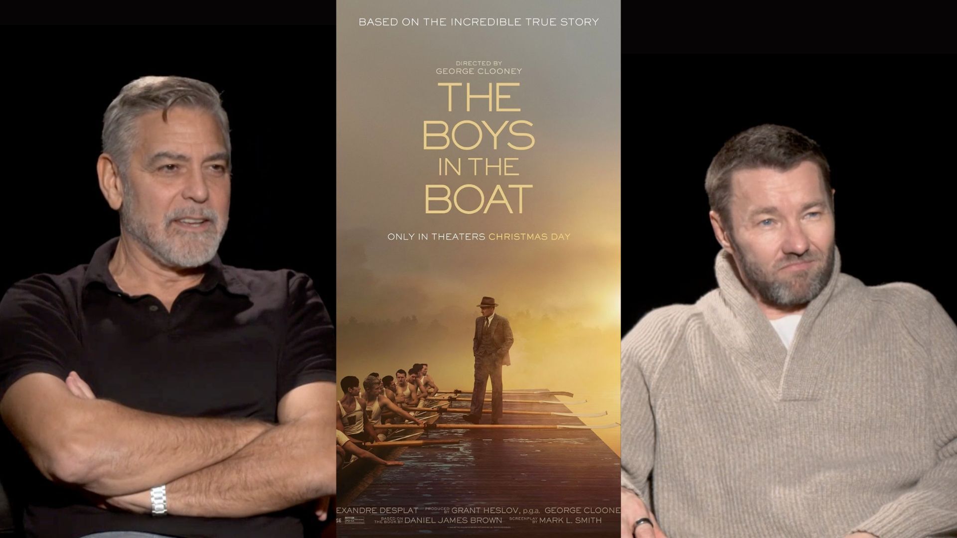 WATCH: Devo catches up with the cast of “The Boys in the Boat