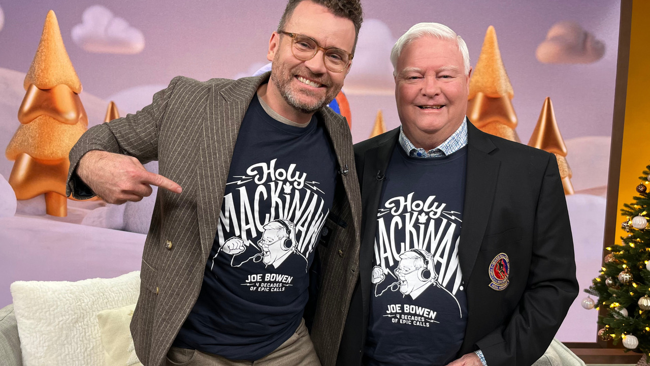 Legendary Leafs voice Joe Bowen to be honoured at Holy Mackinaw Night