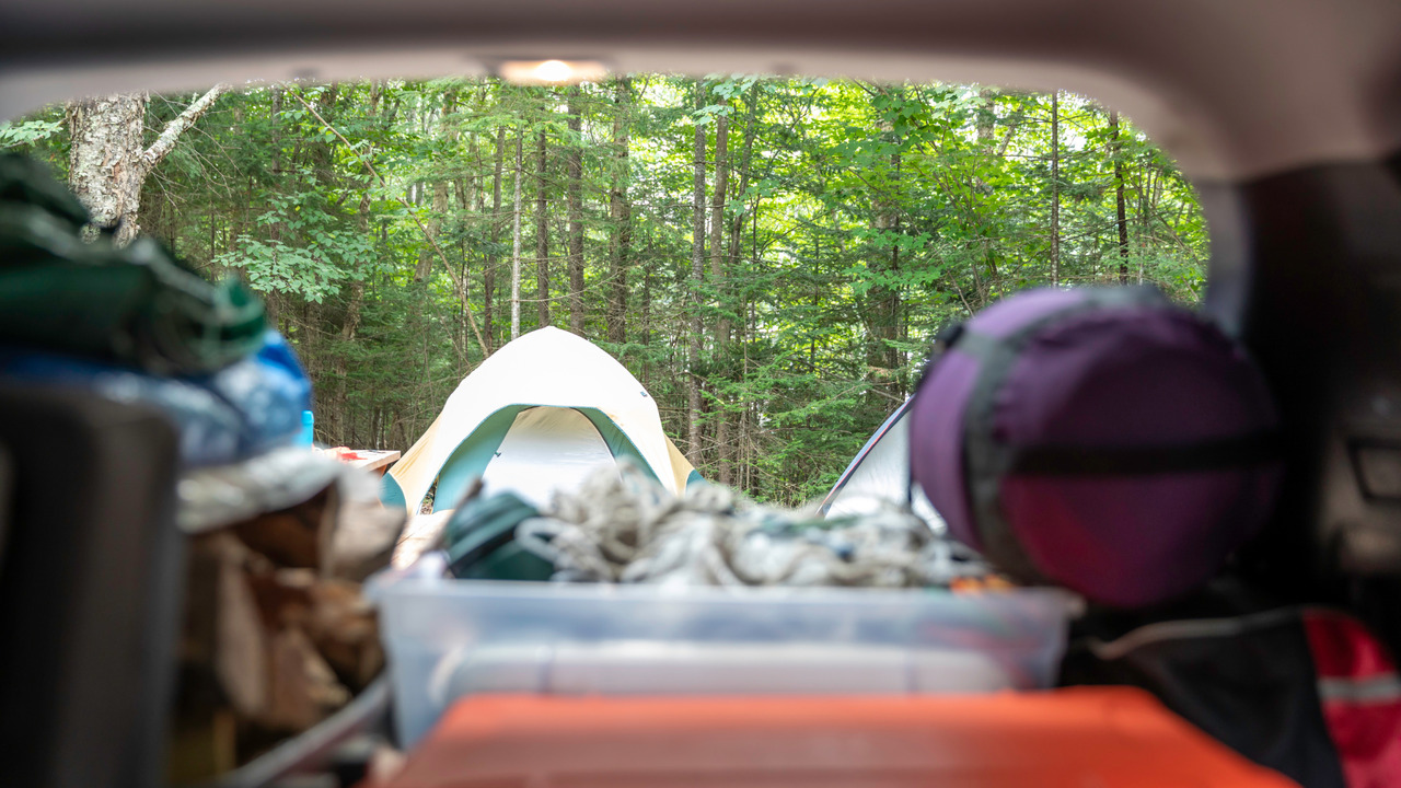 Going camping? These tips will teach you to pack the car like a pro