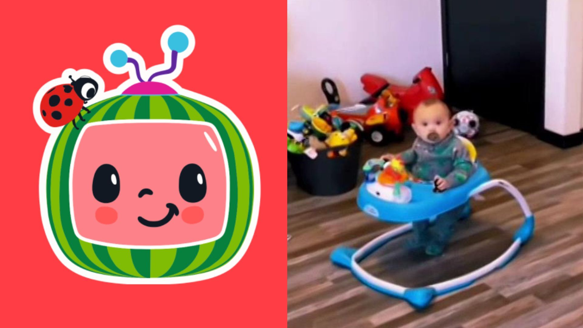 The ‘Cocomelon’ theme song is mesmerizing babies (and it’s the funniest thing ever)