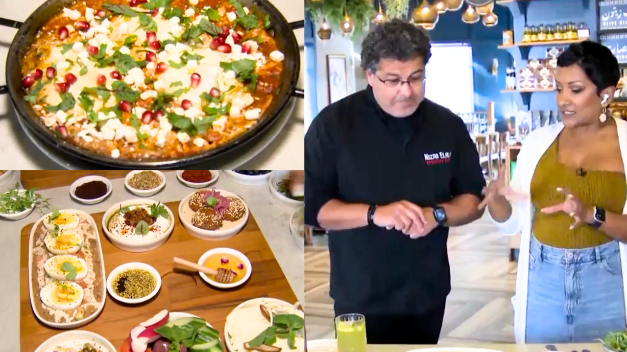 This Mississauga restaurant serves mouthwatering handcrafted + authentic Arabic cuisine