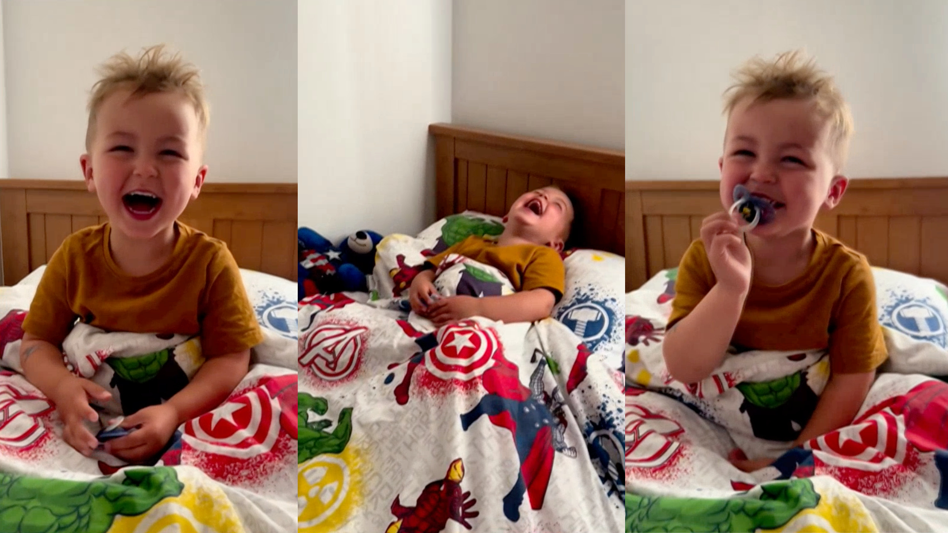 UK boy is uncontrollably happy about what he named his pet moth