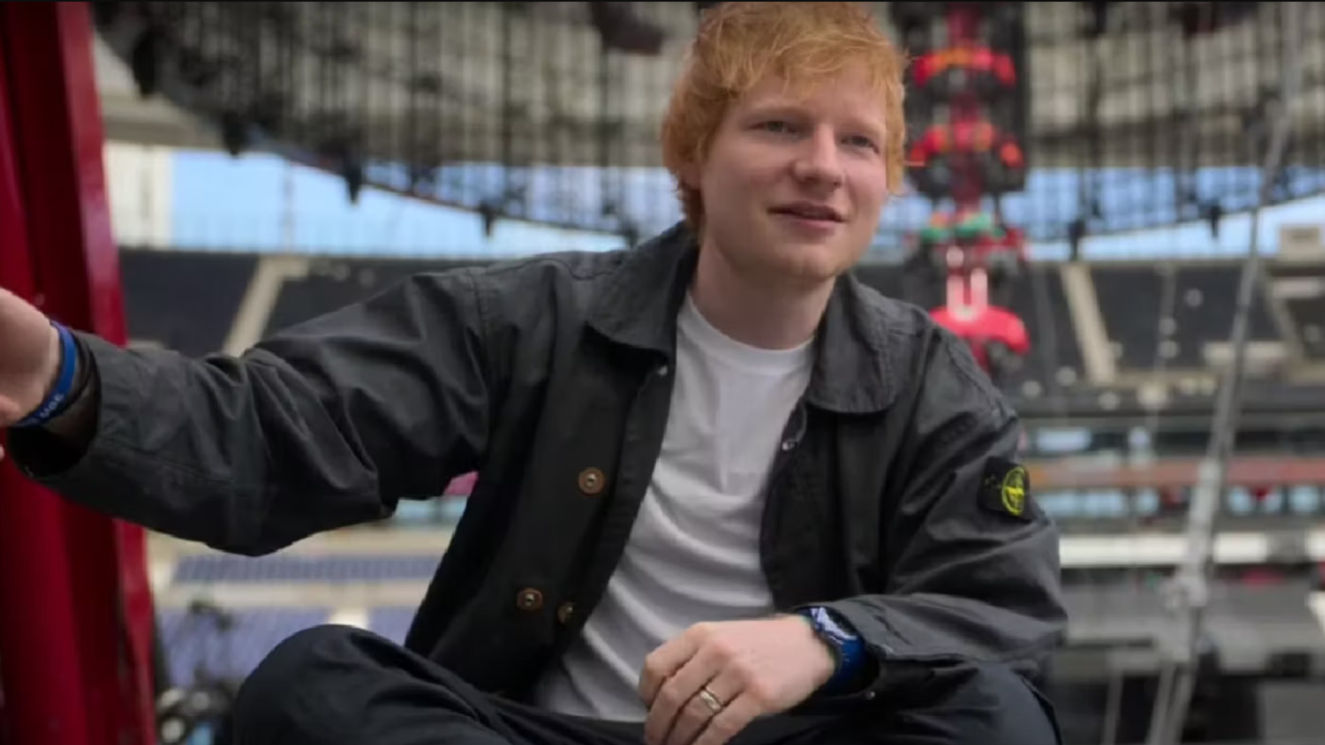 Ed Sheeran will discuss his life in his new docuseries 