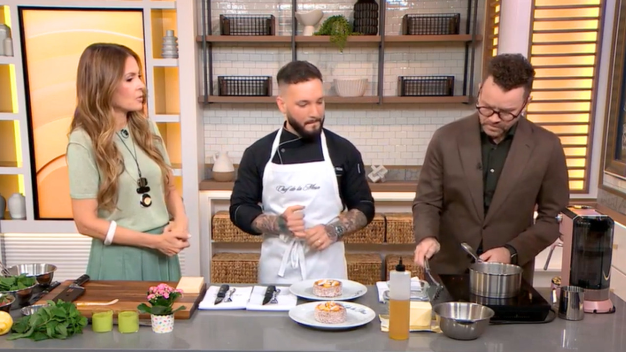 A delicious (and green) eggs benedict recipe