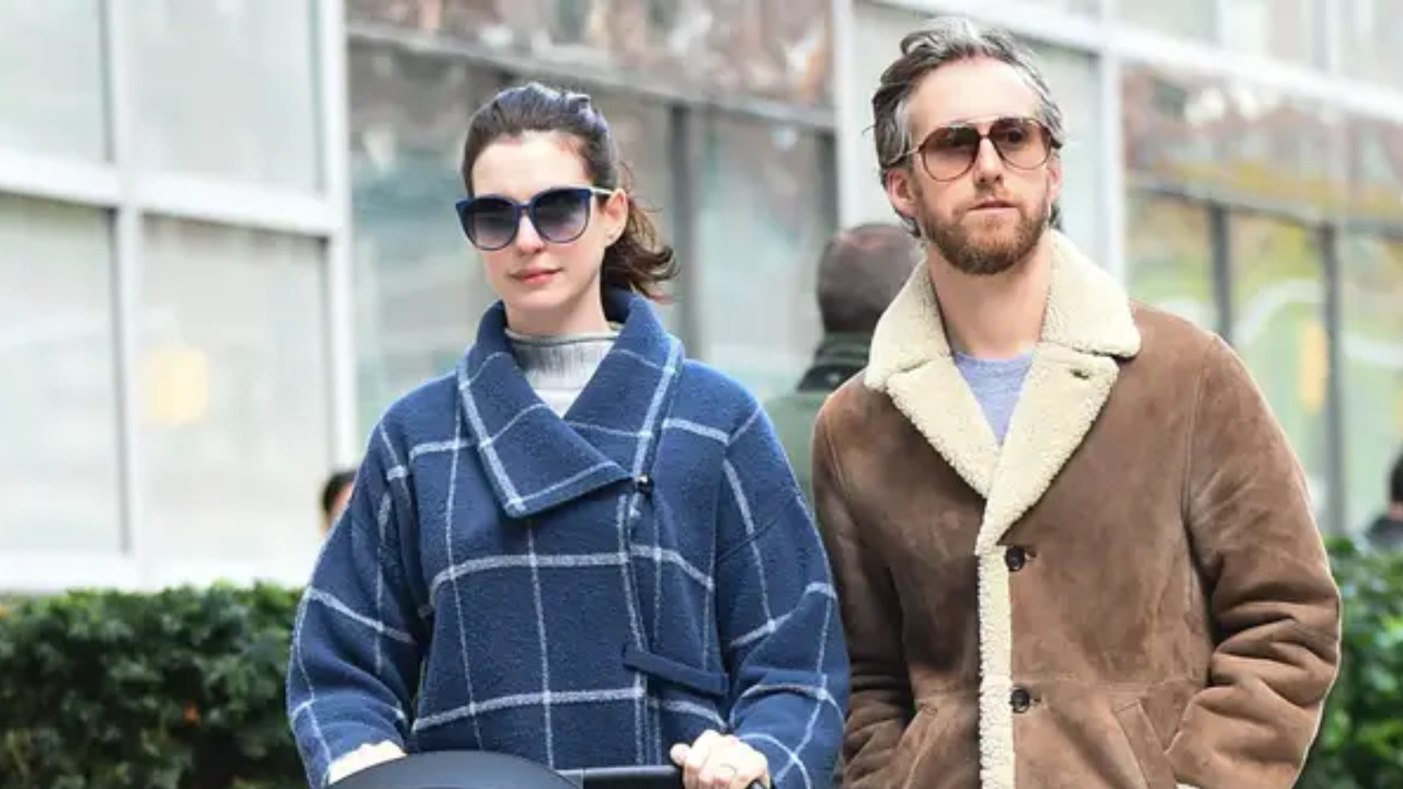 Anne Hathaway adding another star to the family
