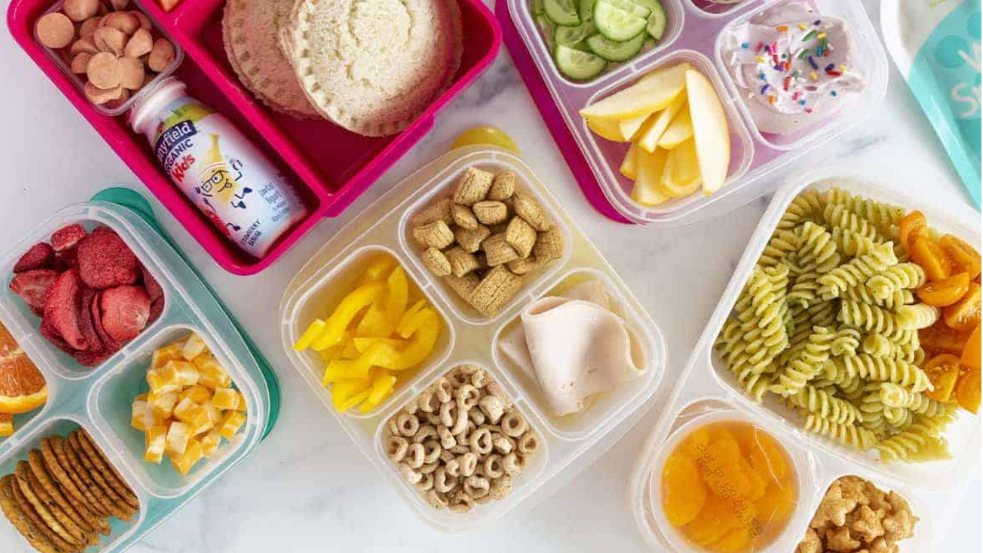 Outside-the-box back to school lunch ideas