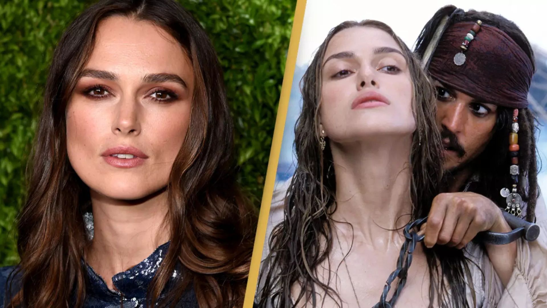 Why Keira Knightley is stepping away from film franchises