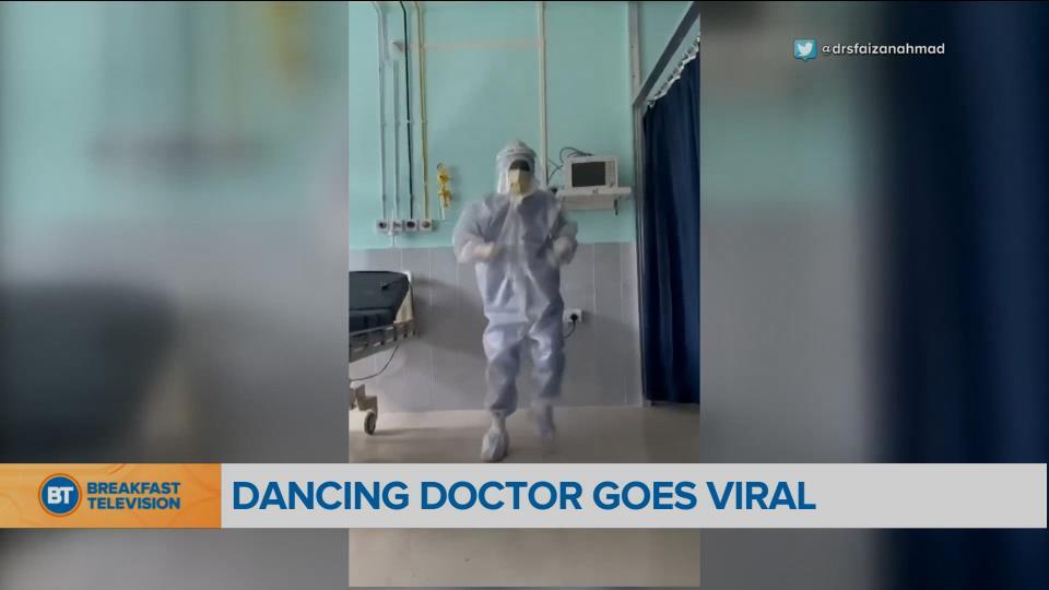 BT Bright Spot: Dr. Arup Senapati the dancing doctor