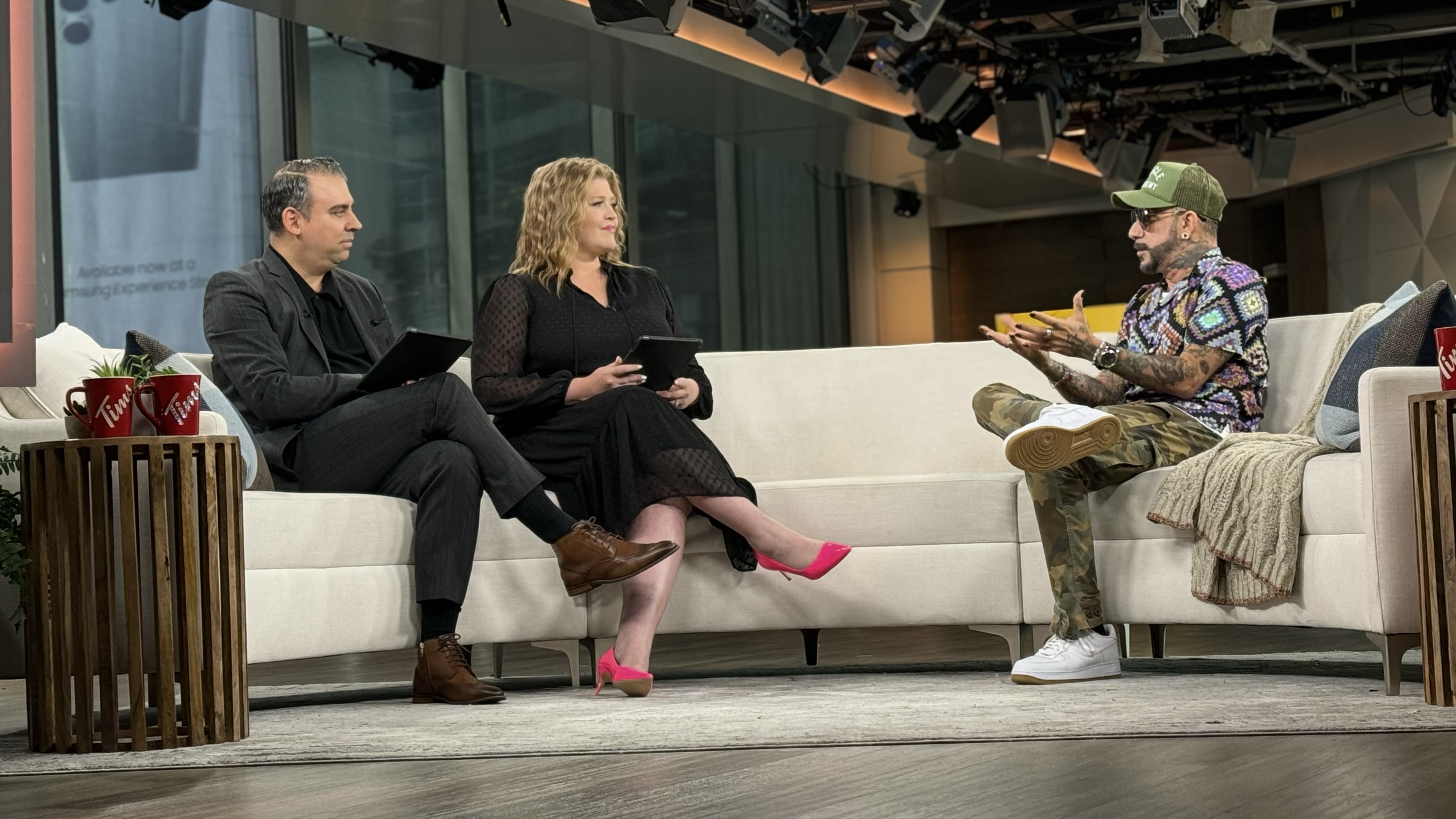 Backstreet Boys legend AJ McLean on his illustrious career and brand