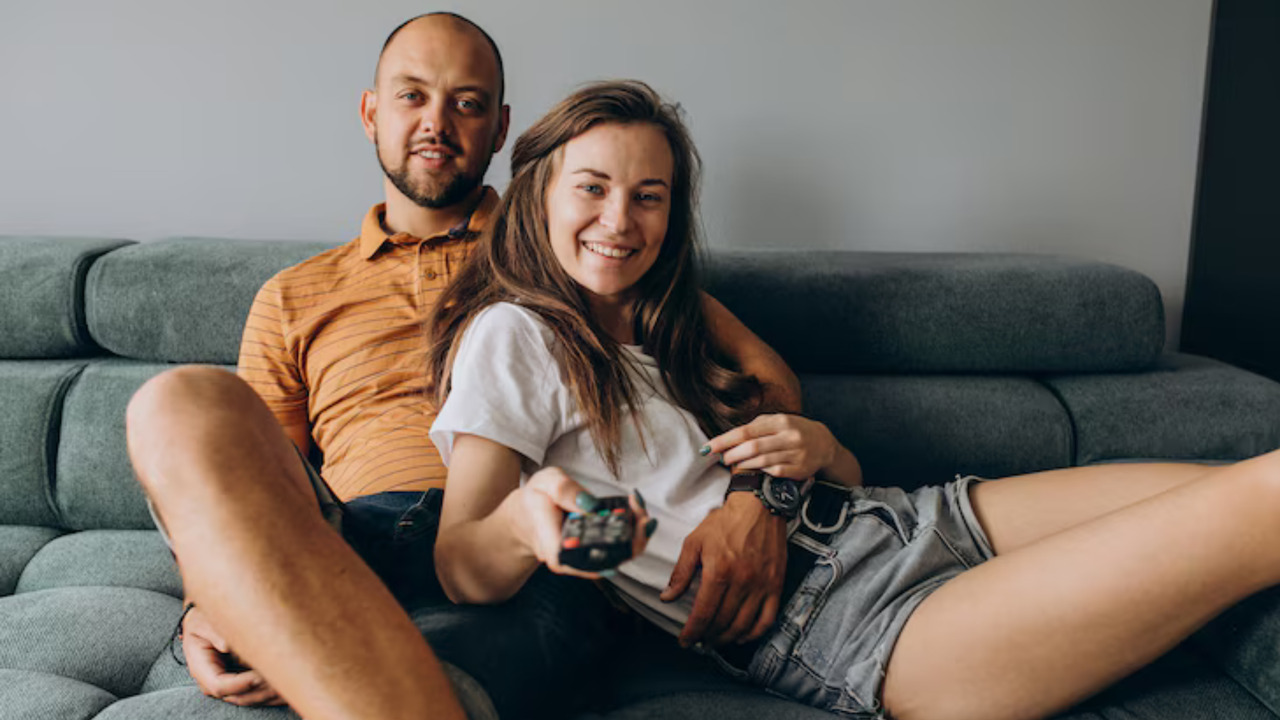 Do YOU watch television series with your partner?