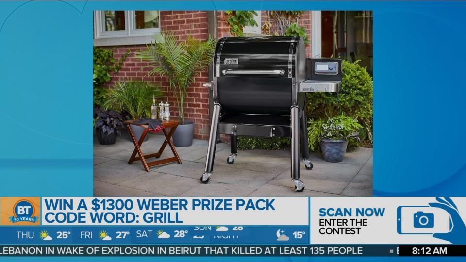 Summer Swag Spectacular: Weber Grill