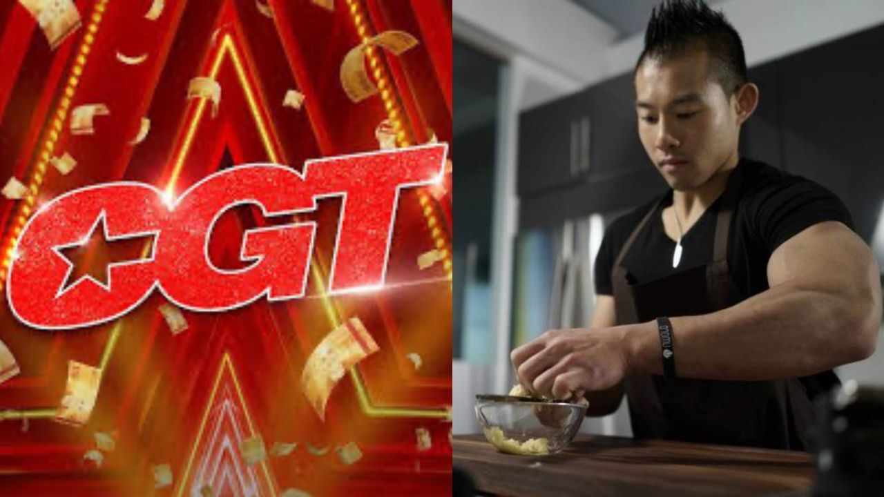Six-Pack Chef Wallace Wong is attempting to break a world record on CGT