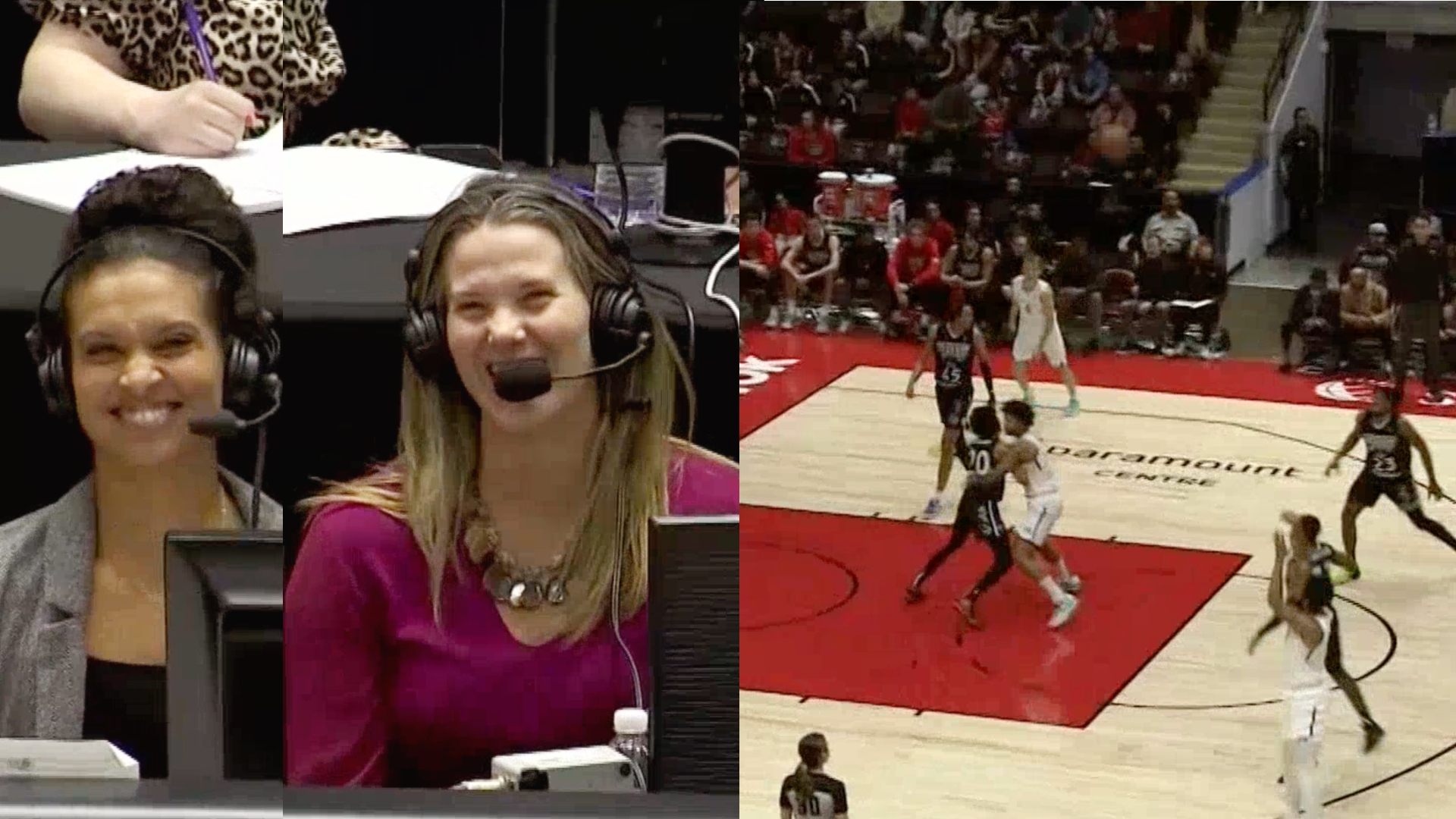 Raptors 905 makes history with first all-woman broadcast