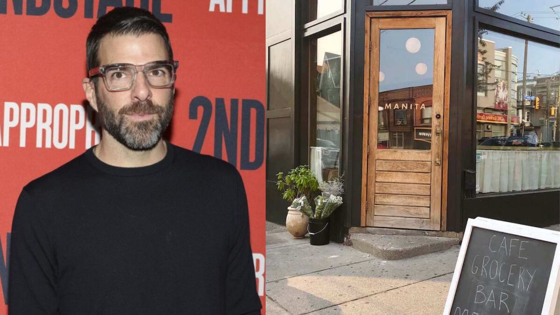 A Toronto restaurant just called out Zachary Quinto’s alleged bad behaviour