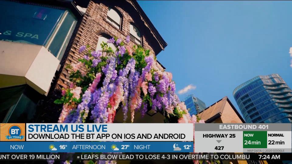 Fleurs de Ville in Yorkville