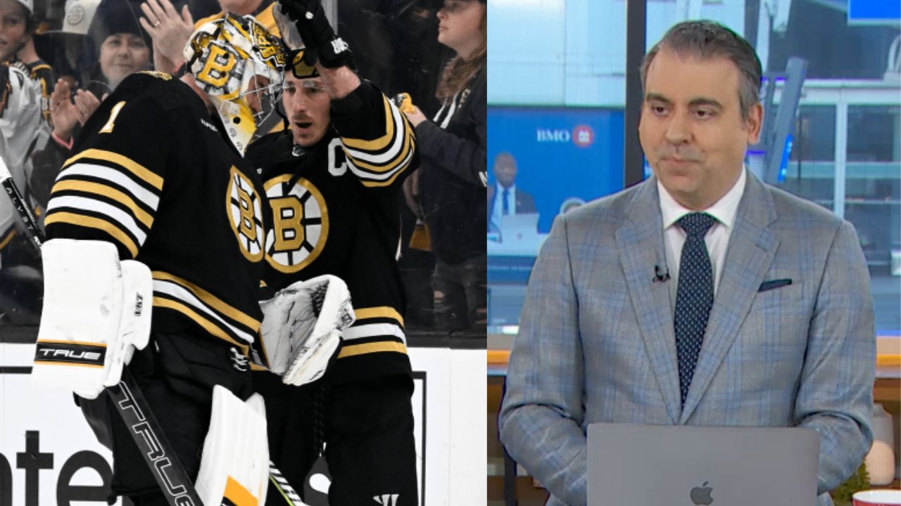 Our (incredibly honest) thoughts on the Leafs vs Bruins game