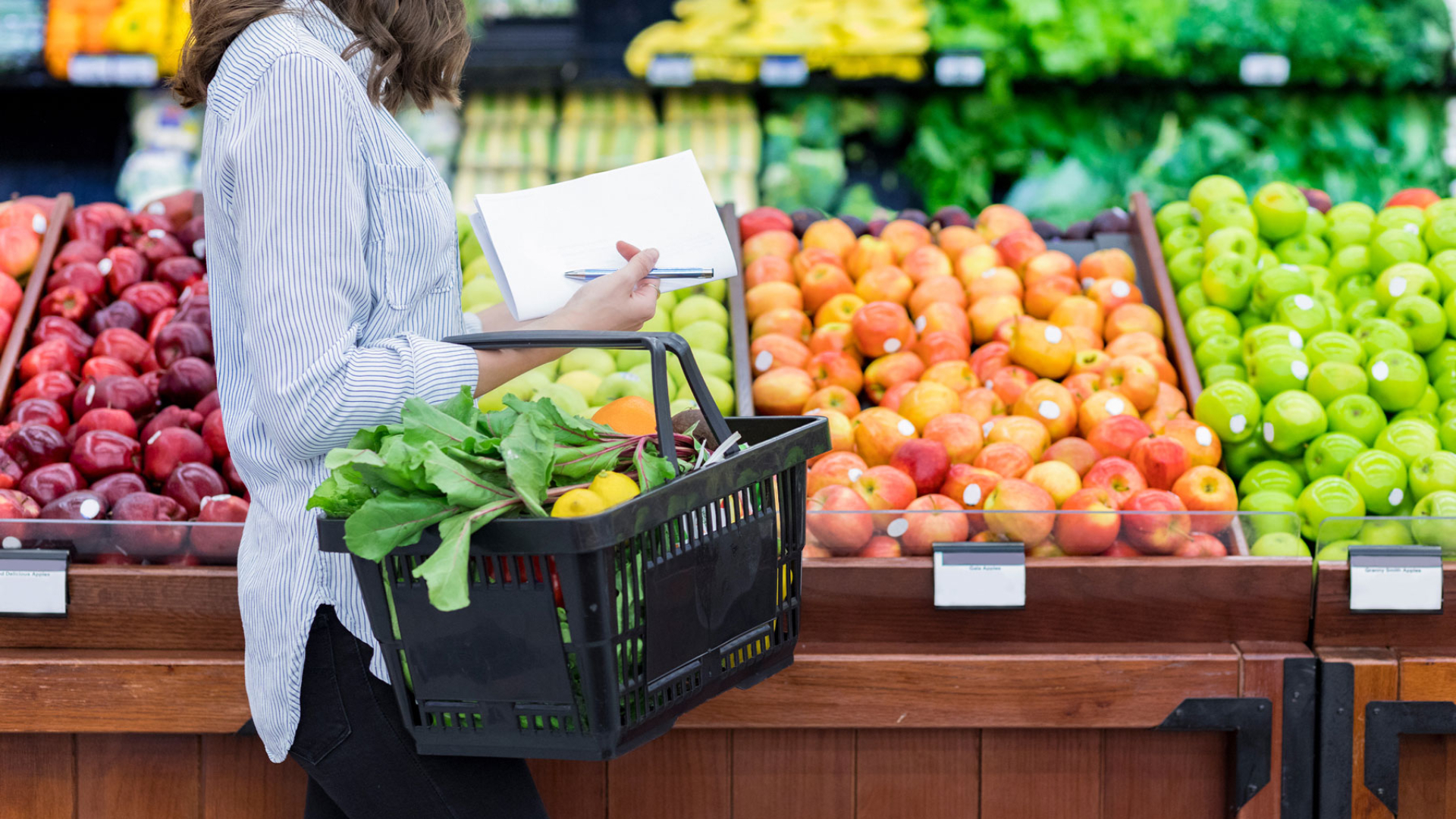 Here's how to save money on your healthy grocery bill