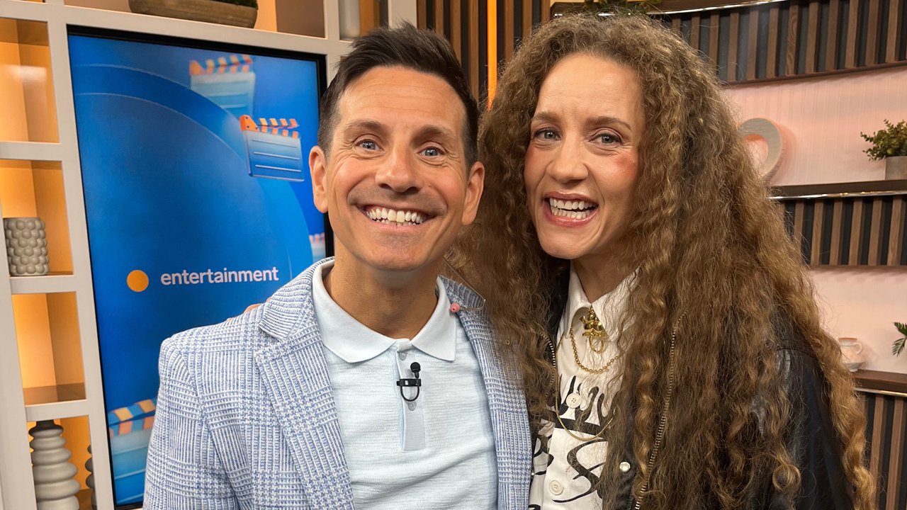 Canadian Music Icon Amanda Marshall stops by BT!