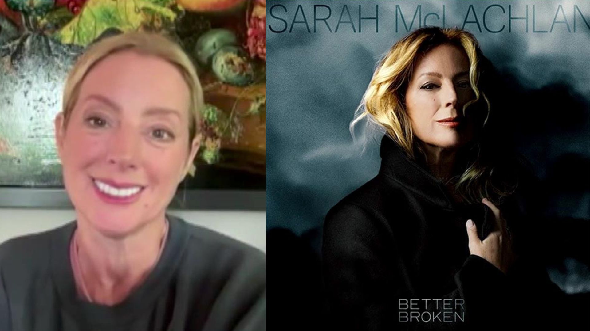 Canadian singer Sarah McLachlan on releasing her 10th studio album