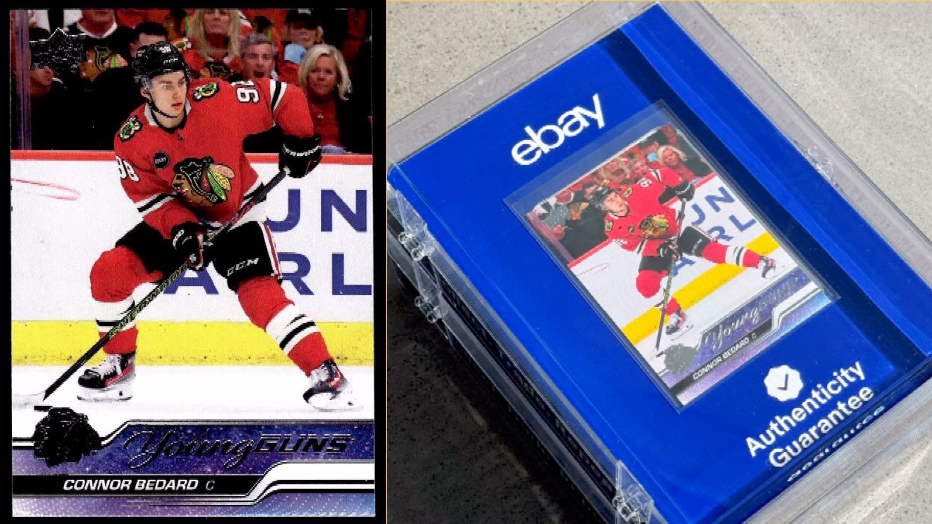 If you're new to the world of hockey trading cards — watch this