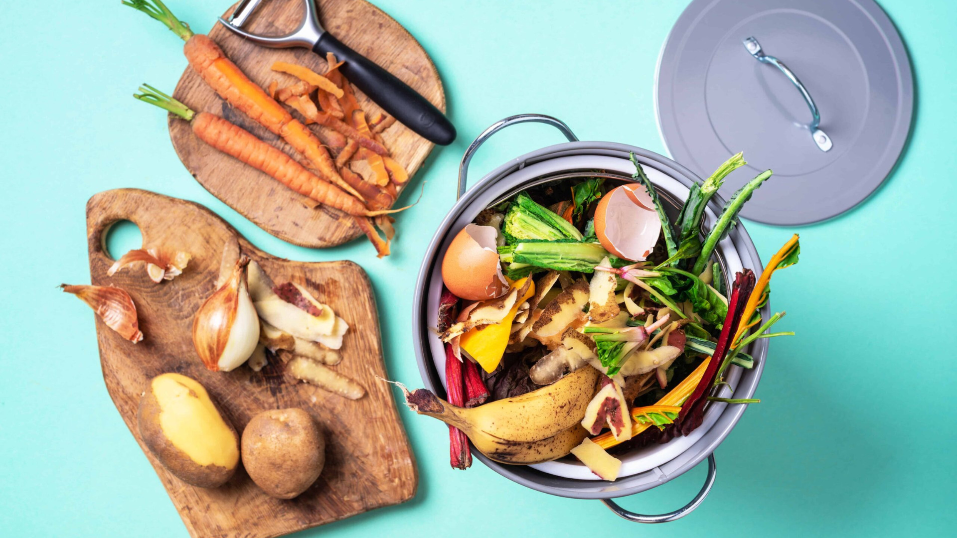 Here’s how to use your food scraps to create delicious dishes