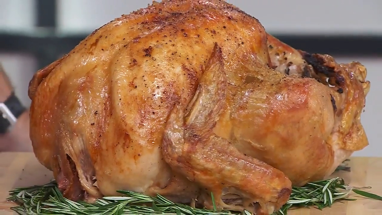 How to stuff, season, and prepare your turkey for the oven