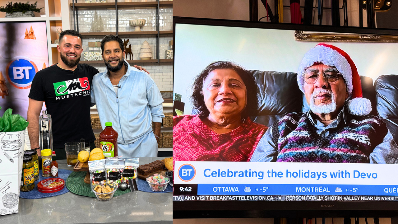 A very Devo Brown Christmas