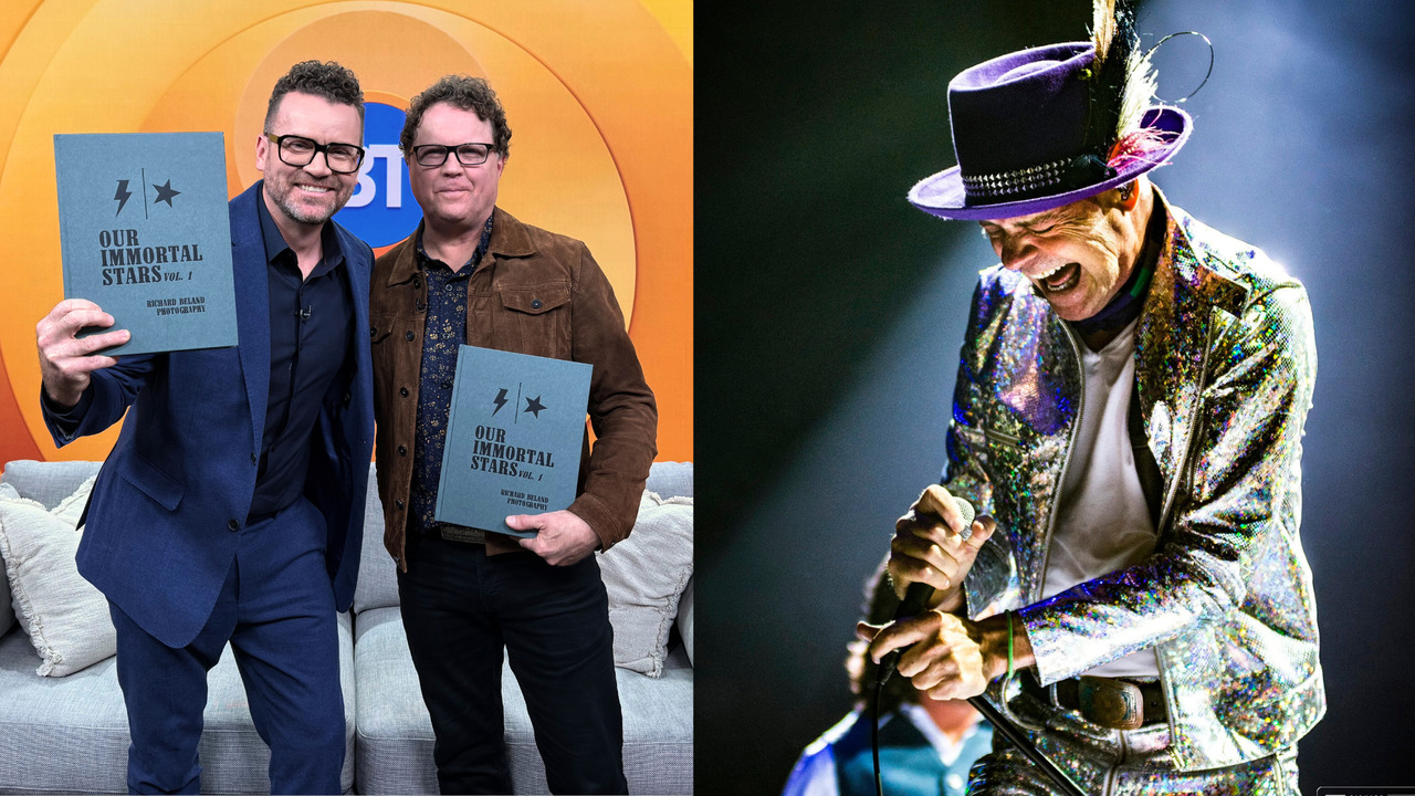 Behind the scenes of iconic rock photos with Canadian photographer Beland