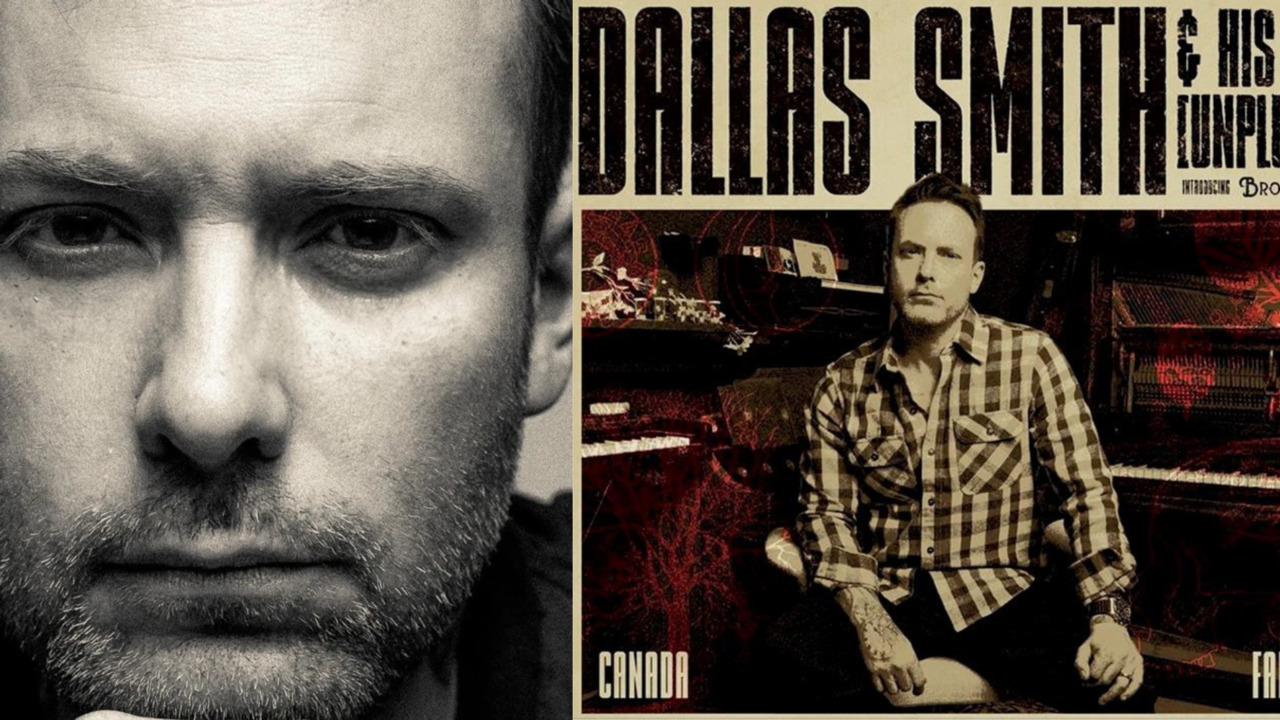 Dallas Smith just announced dates for his first-ever acoustic tour