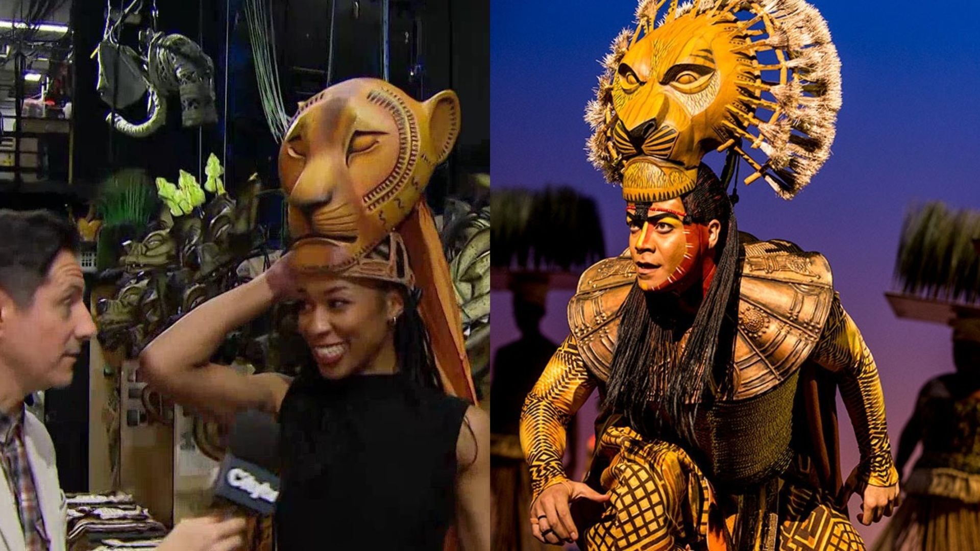 An exclusive look with the crew behind the magic of Disney's 'The Lion King' in Toronto