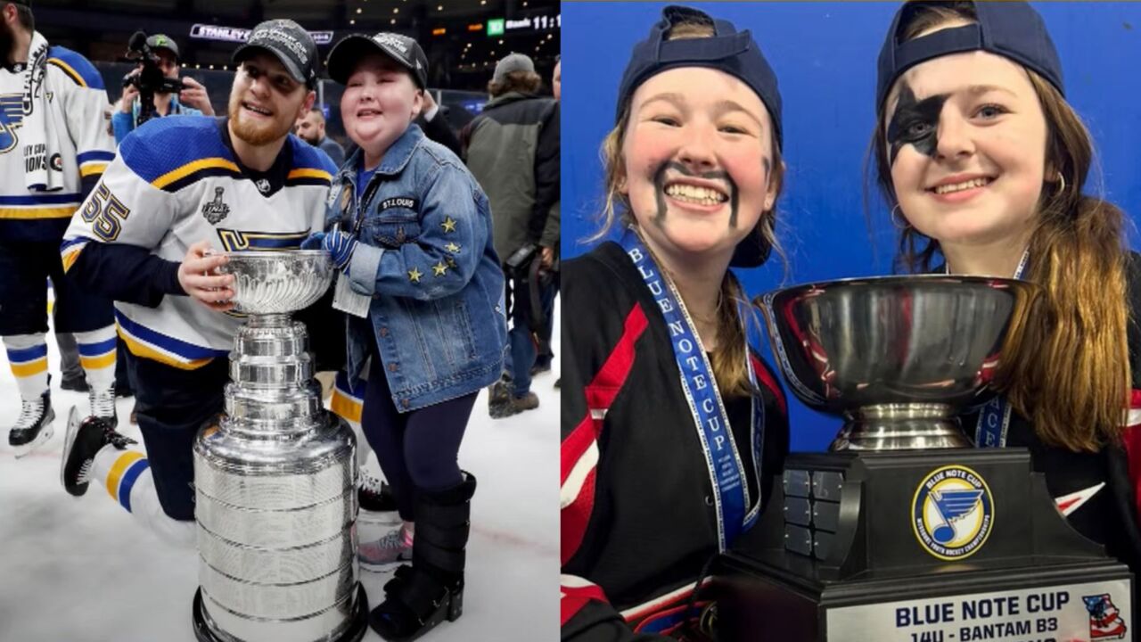 This unique hockey story will give you inspiration like no other