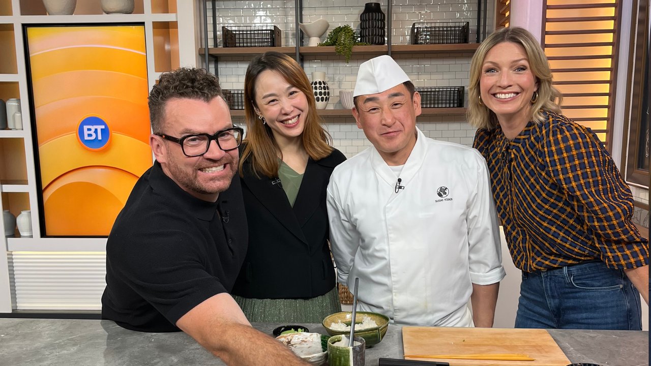 How to make sushi at home