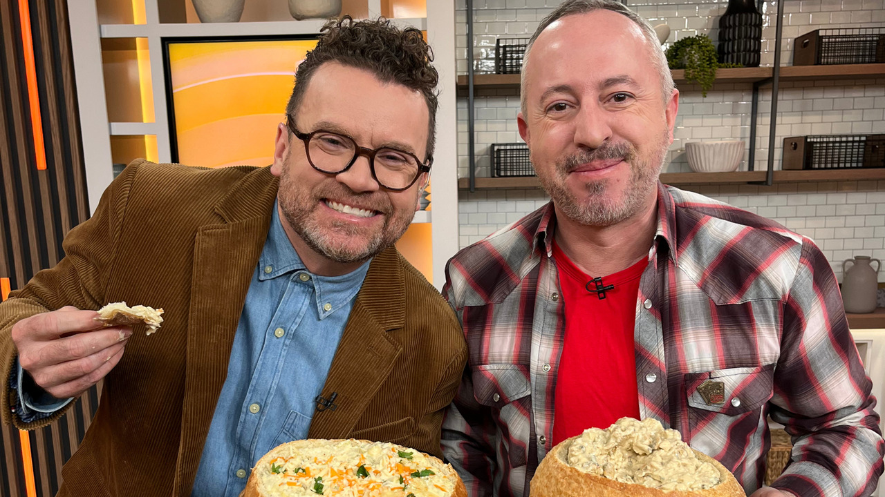 Cozy up with these hearty prairie-inspired bread bowl recipes