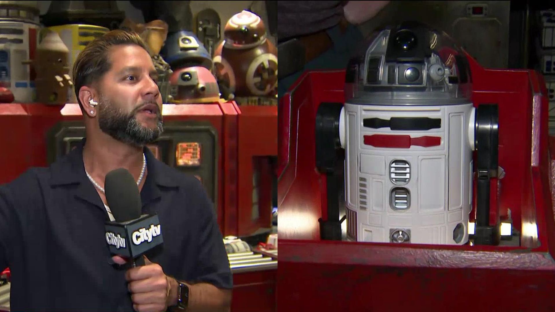 How to customize your own Star Wars droid at Disney World's Hollywood Studios