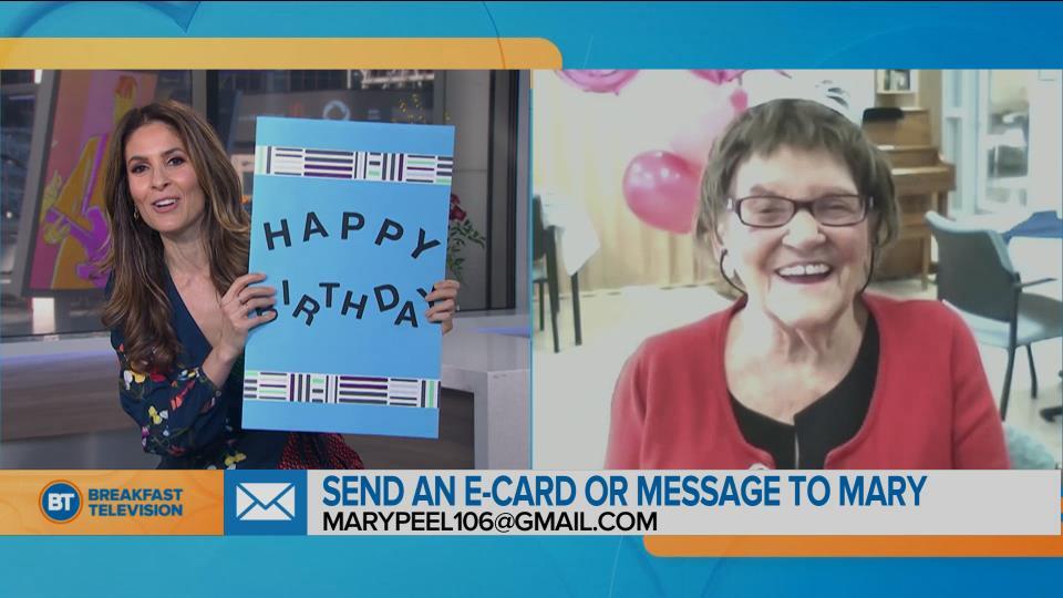 Meet Mary Peel Who Is Celebrating Her 106th Birthday Today