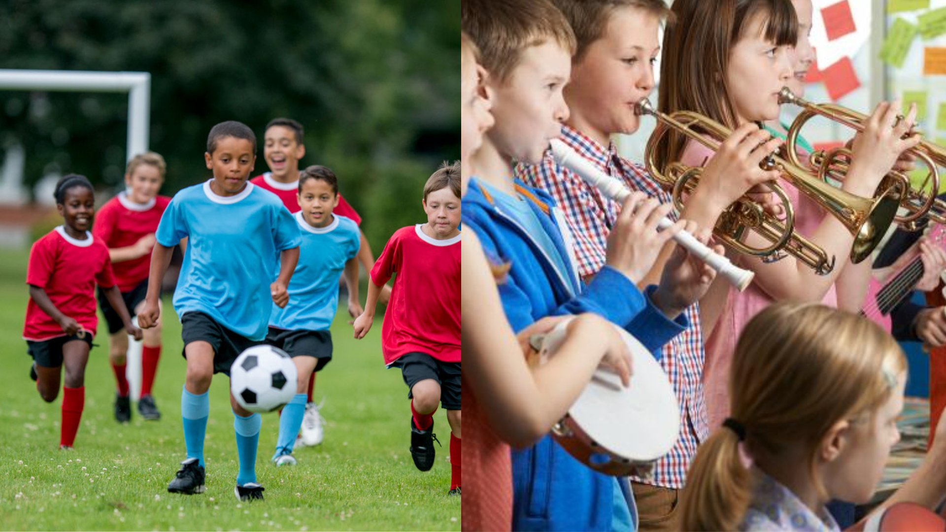 Why kids should get involved in extracurricular activities