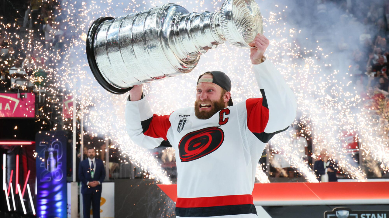 The Hurricanes dominate Vegas to win the 2026 Stanley Cup