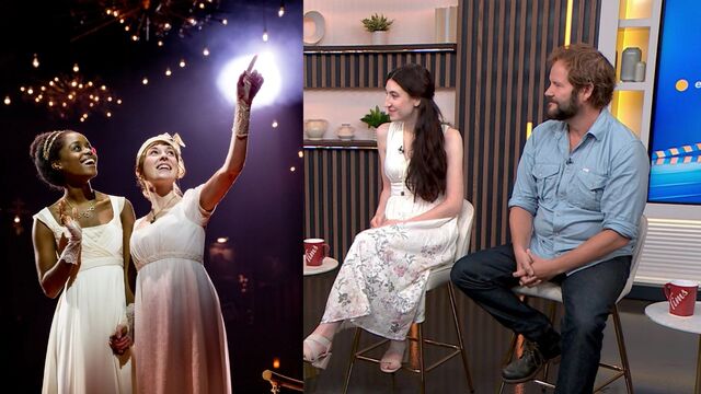 The cast of ‘Natasha, Pierre & The Great Comet of 1812’ stop by for an exclusive interview