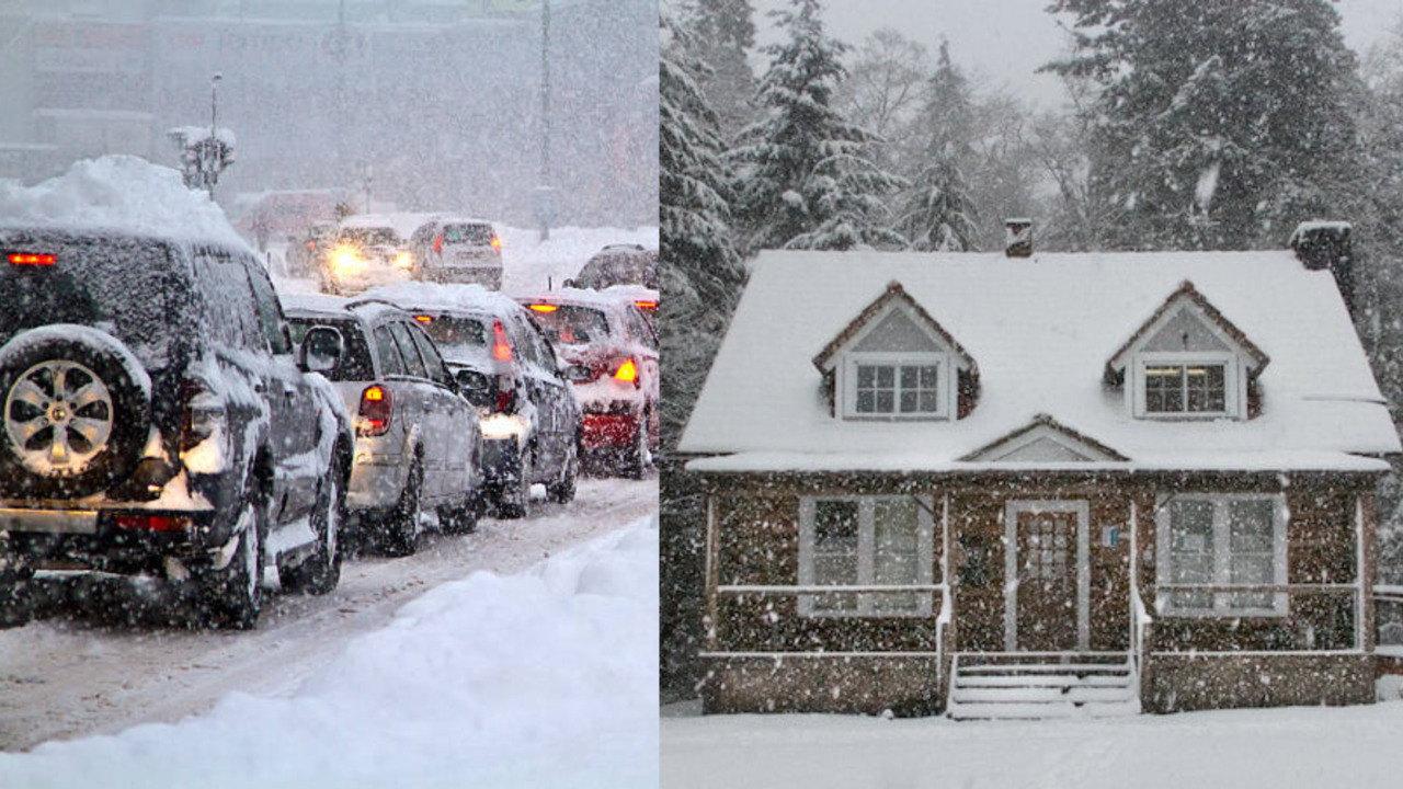 Simple ways to protect your car and home against harsh winter weather
